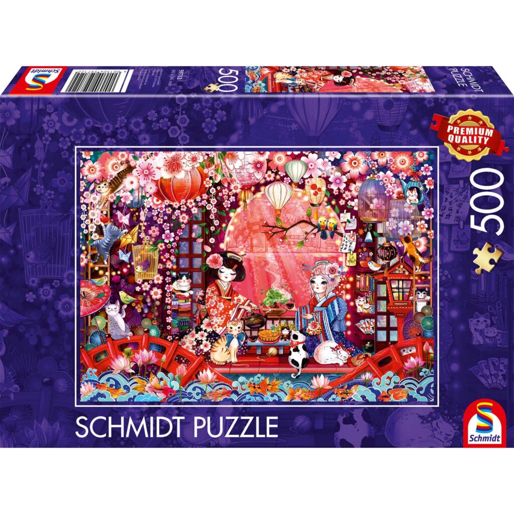 Schmidt Puslespil – Japansk Te Ceremoni 500 brikker