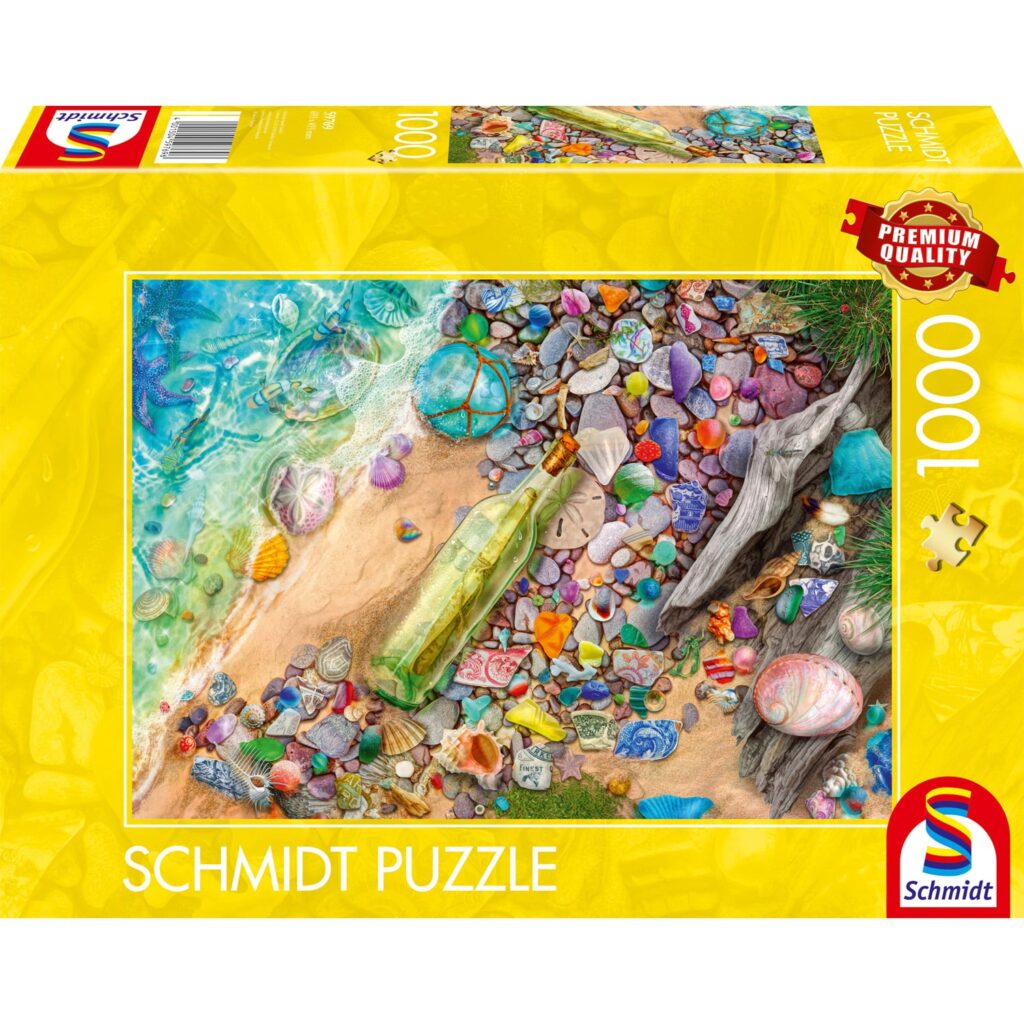 Schmidt Puslespil – Strandskatte 1000 brikker