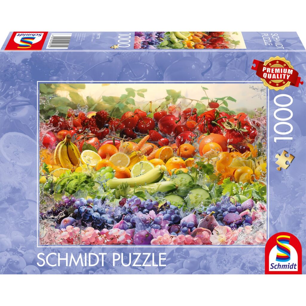 Schmidt Puslespil – Frugtcocktail 1000 brikker