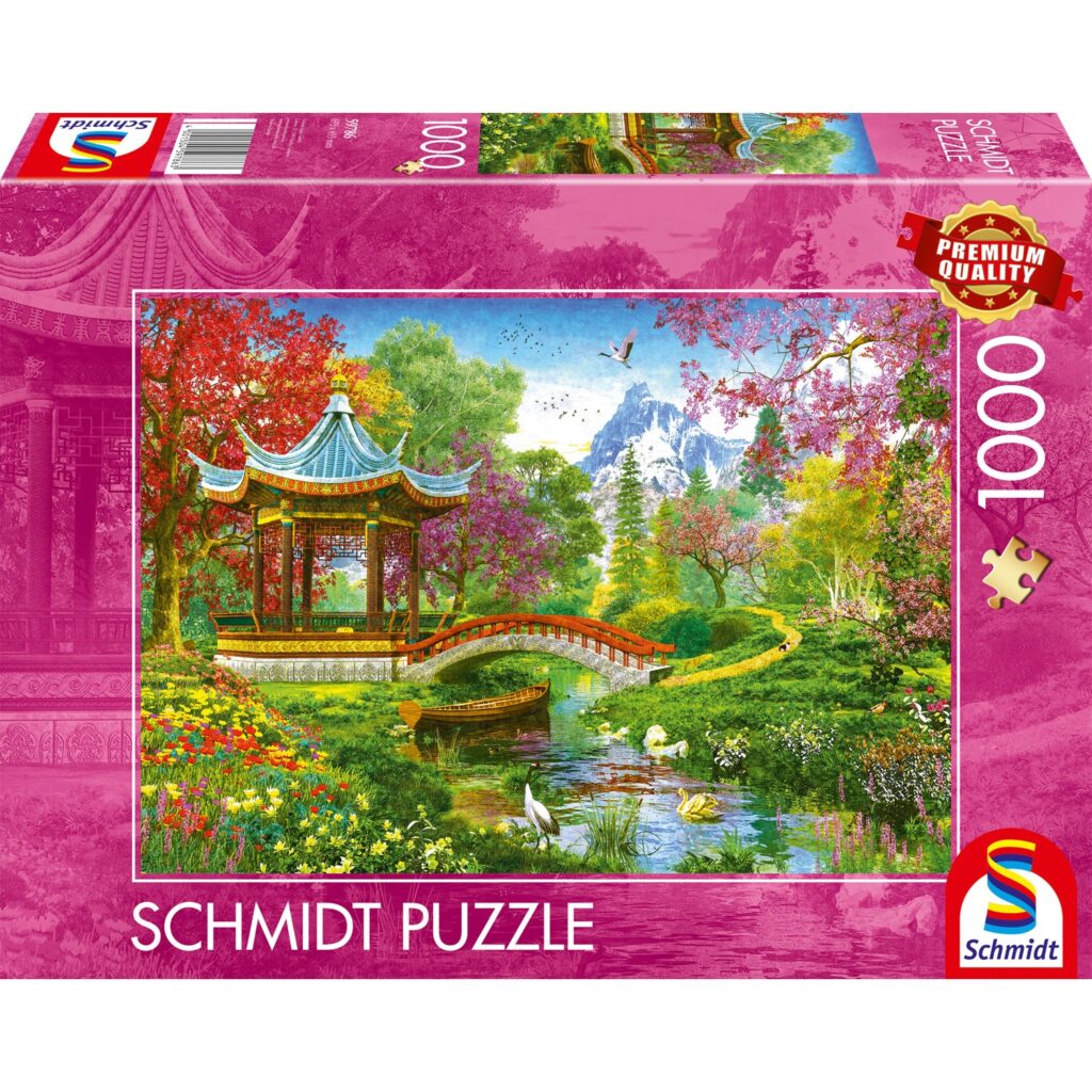 Schmidt Puslespil – Japansk have 1000 brikker