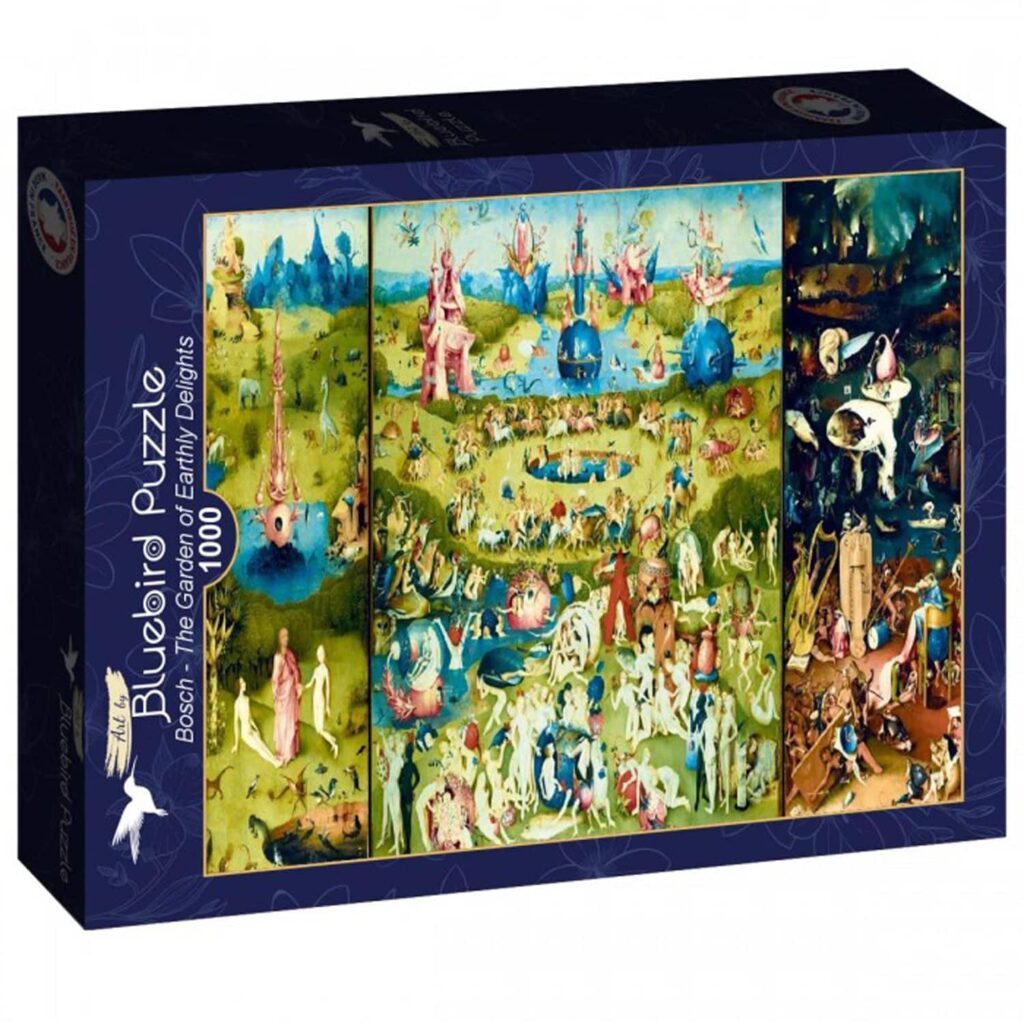 Bluebird Puslespil – Bosch: Lusternes have 1000 Brikker