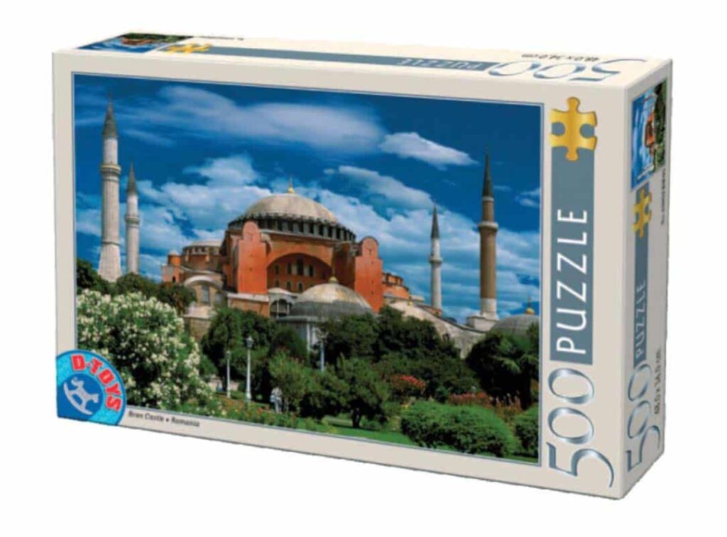 Dtoys Puslespil – Hagia Sofia, Istanbul 500 brikker
