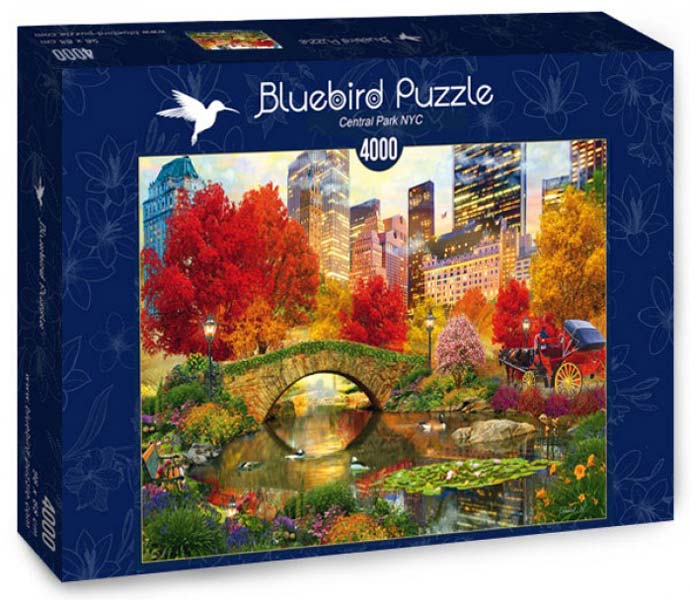 Bluebird Puslespil – Central Park NYC 4000 brikker