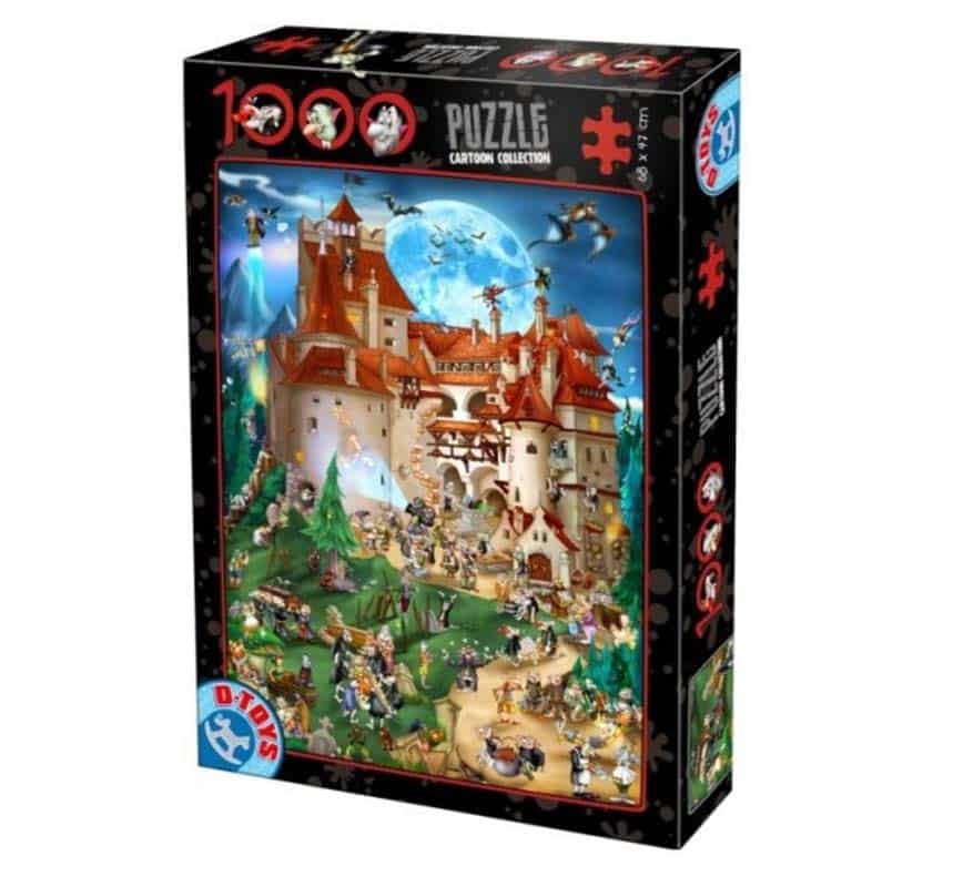 Dtoys Puslespil – Cartoon Collection: Vampyr Party 1000 brikker