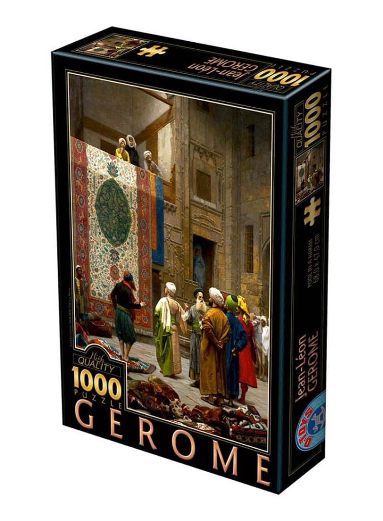 DToys Puslespil – Gérôme: Mattesælgeren i Kairo 1000 brikker
