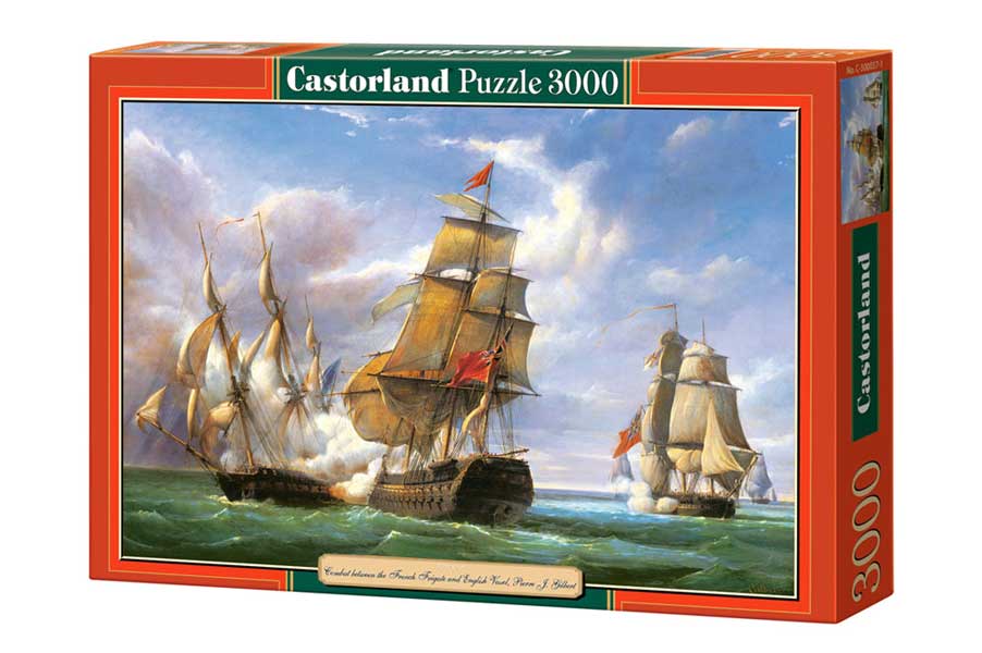 Castorland Puslespil – Søslag 3000 Brikker