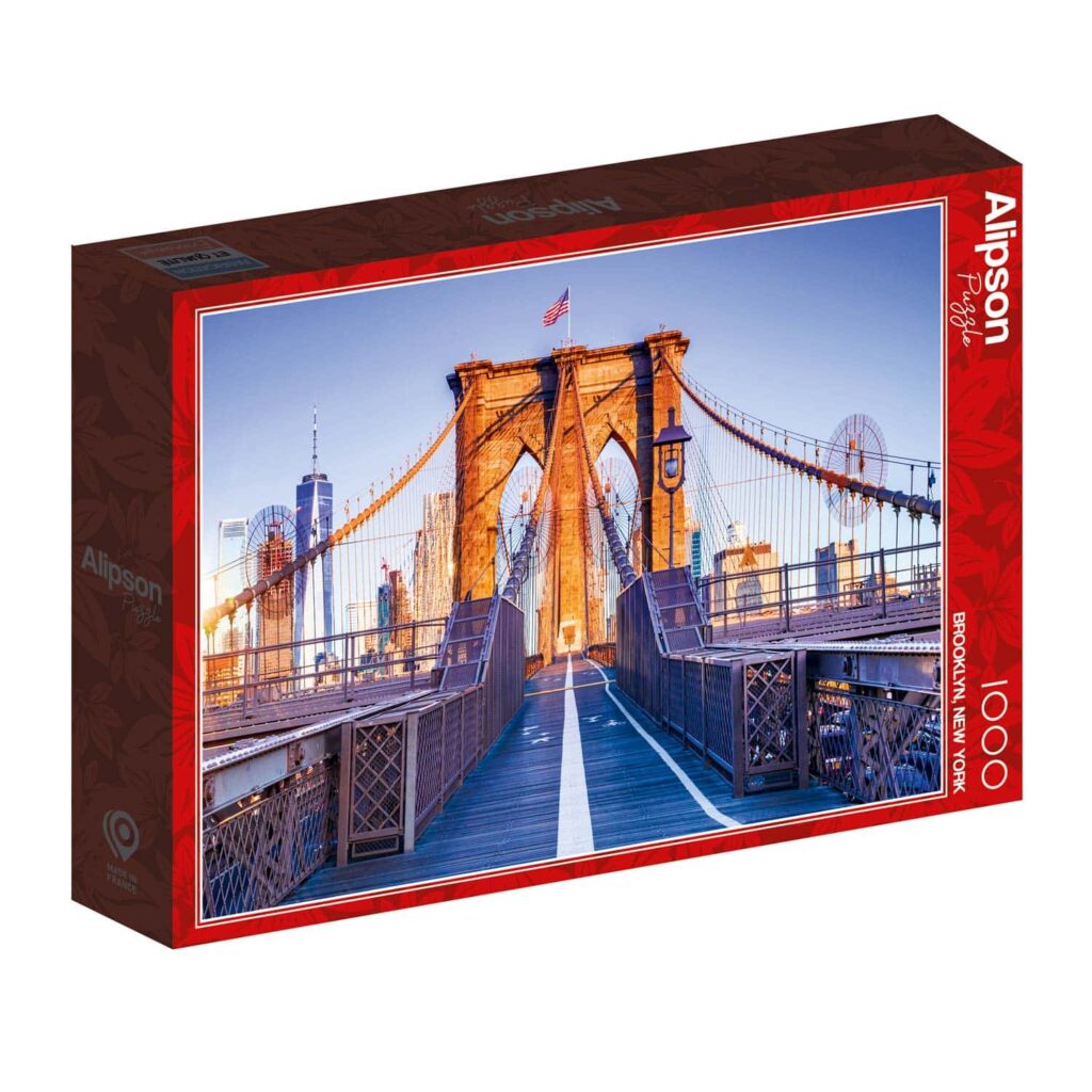 Alipson Puslespil – Brooklyn, New York 1000 brikker