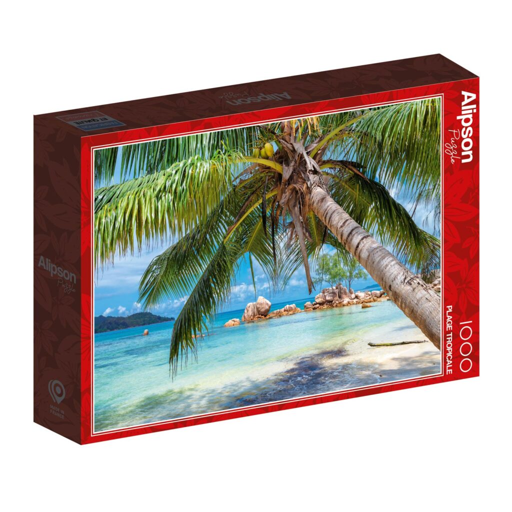 Alipson Puslespil – Tropisk strand 1000 brikker