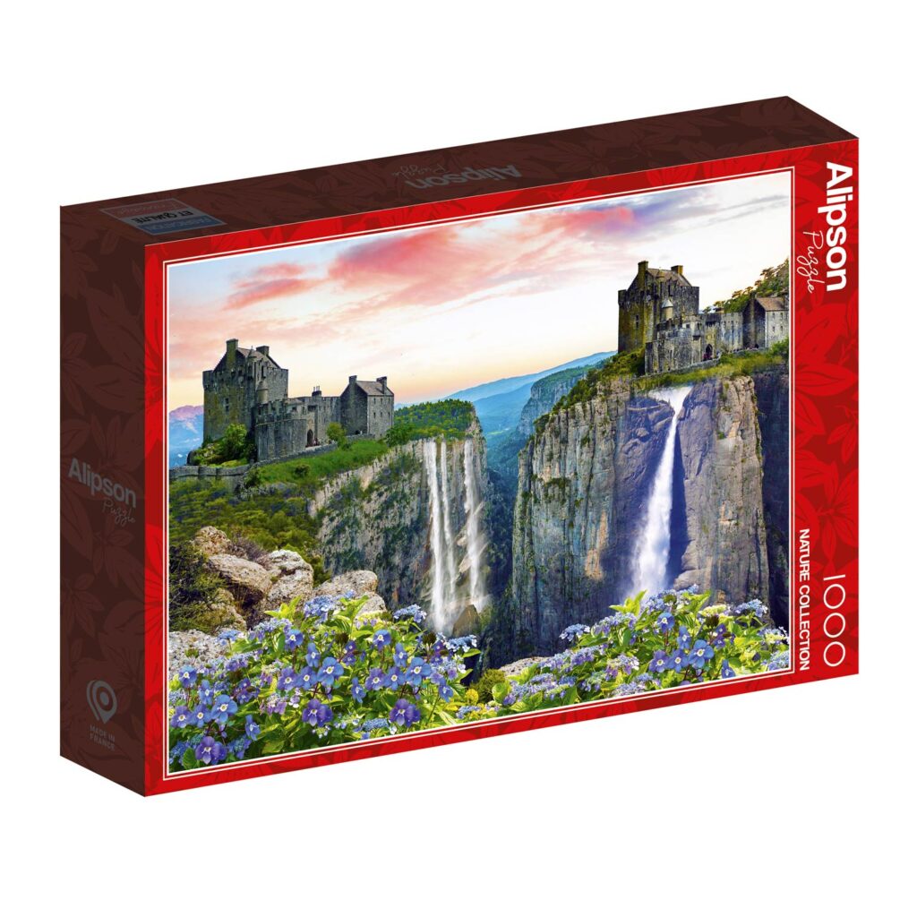 Alipson Puslespil – Natursamling 1000 brikker