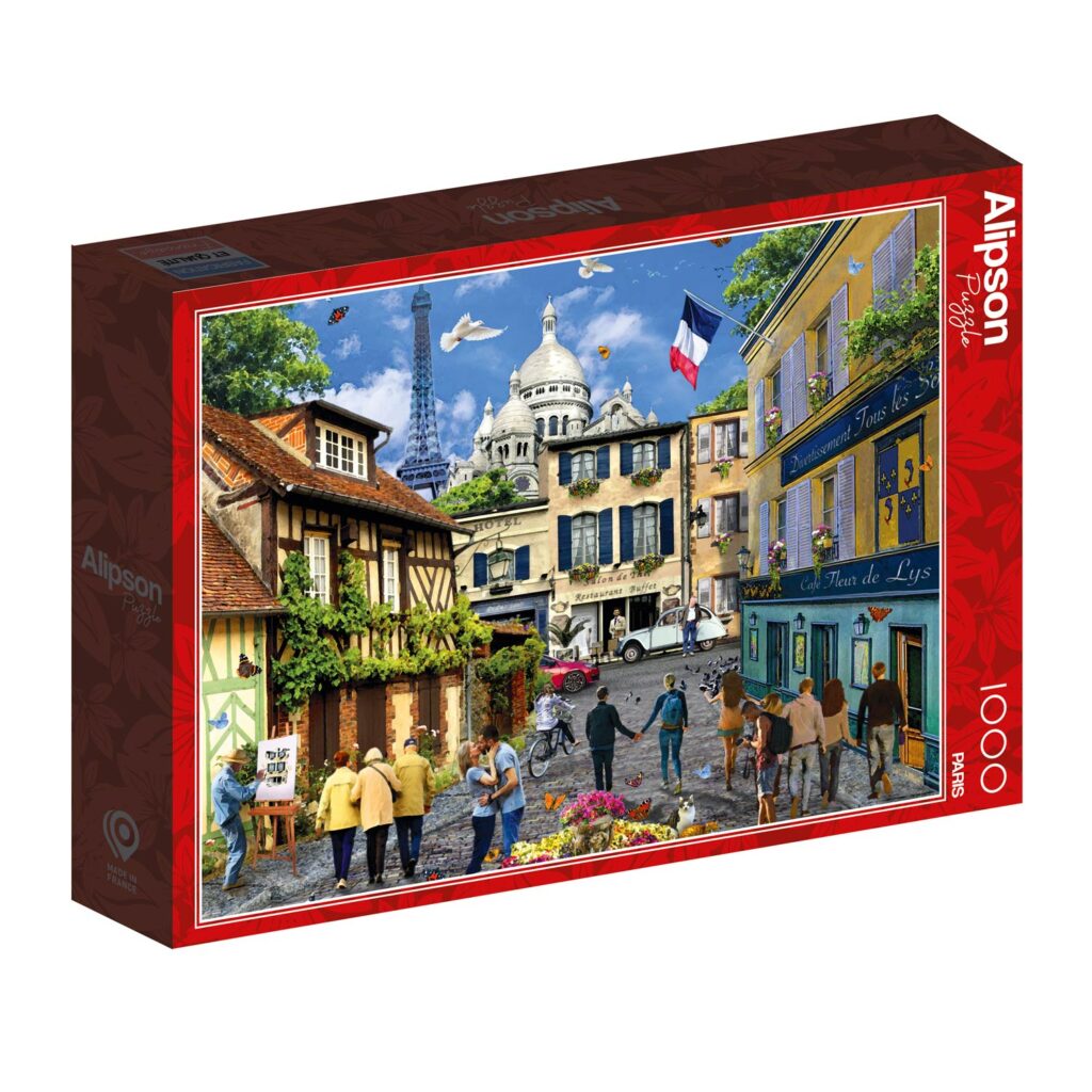 Alipson Puslespil – Paris, Frankrig 1000 brikker