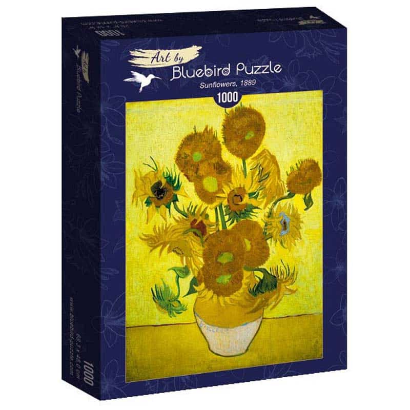 Bluebird Art Puslespil – Van Gogh: Solsikker 1000 brikker