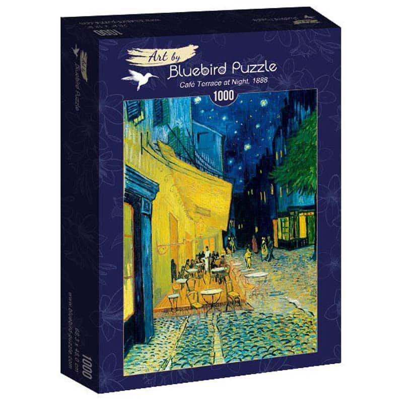 Bluebird Art Puslespil – Van Gogh: Trottoircaféet 1000 brikker