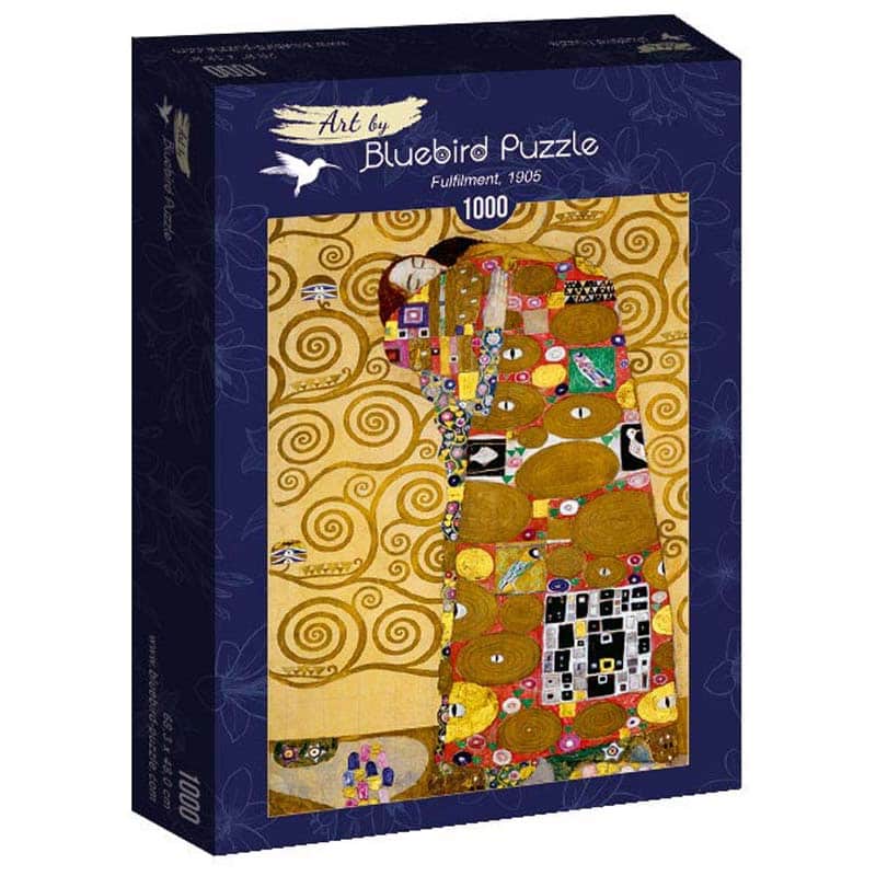 Bluebird Art Puslespil – G.Klimt: Opfyldelse 1000 brikker