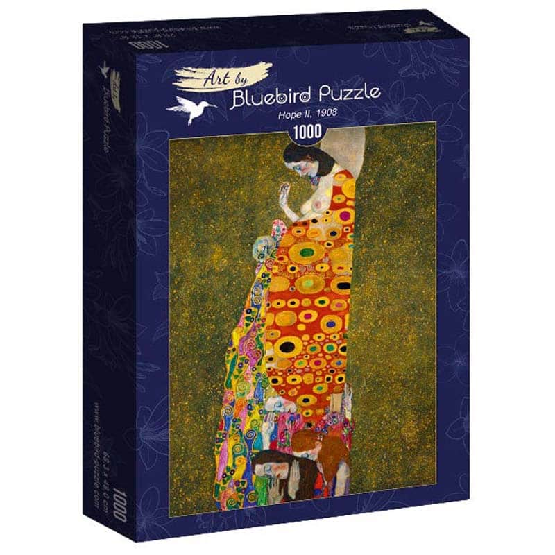 Bluebird Art Puslespil – G.Klimt: Håb II 1000 brikker