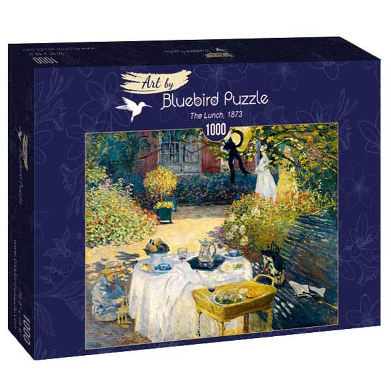 Bluebird Art Puslespil – C.Monet: Frokosten 1000 brikker