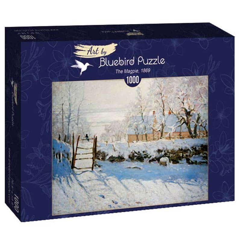 Bluebird Art Puslespil – C.Monet: Skatan 1000 brikker