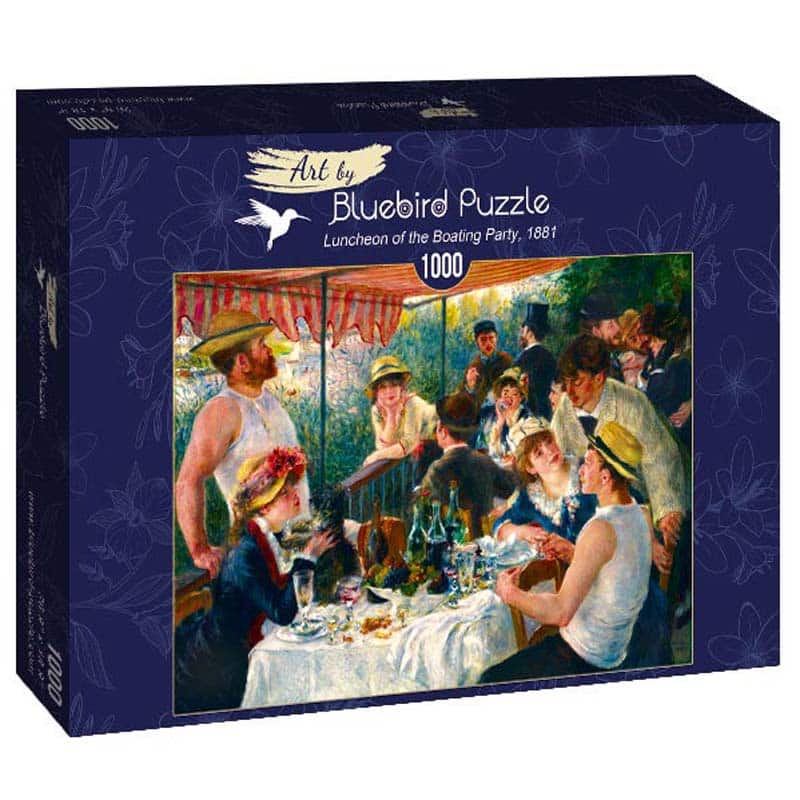 Bluebird Art Puslespil – A.Renoir: Roddere til morgenmad 1000 brikker