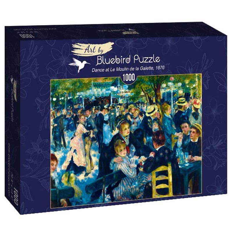 Bluebird Art Puslespil – A.Renoir: Bal på Moulin de la Galette 1000 brikker
