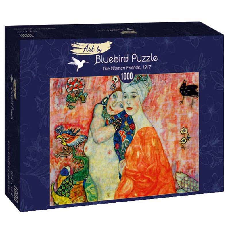 Bluebird Art Puslespil – G.Klimt: Kvindelige venner 1000 brikker