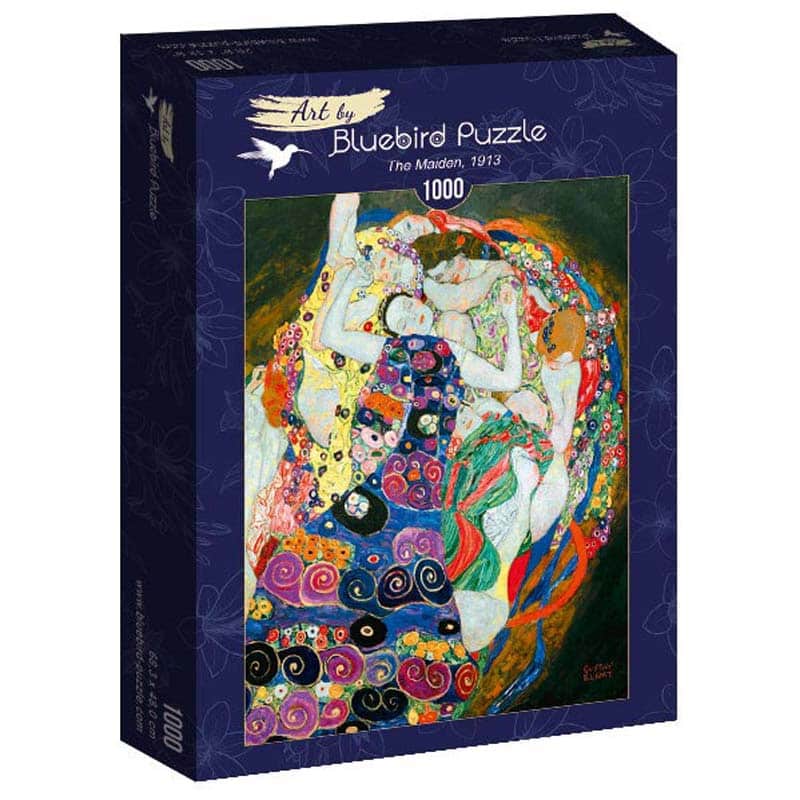 Bluebird Art Puslespil – G.Klimt: Jungfruen 1000 brikker
