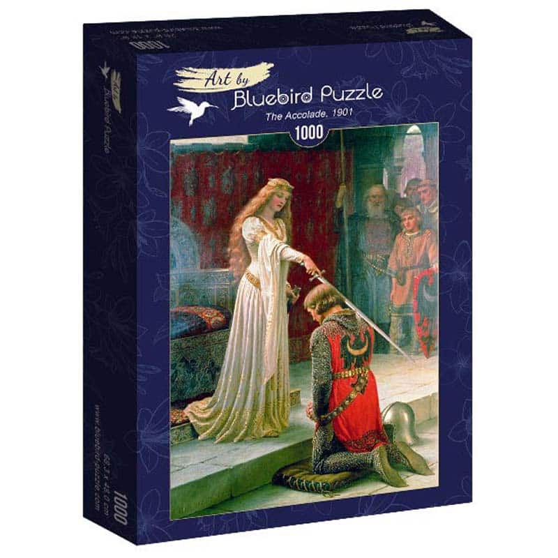Bluebird Art Puslespil – E.B.Leighton: Mesterværket 1000 brikker