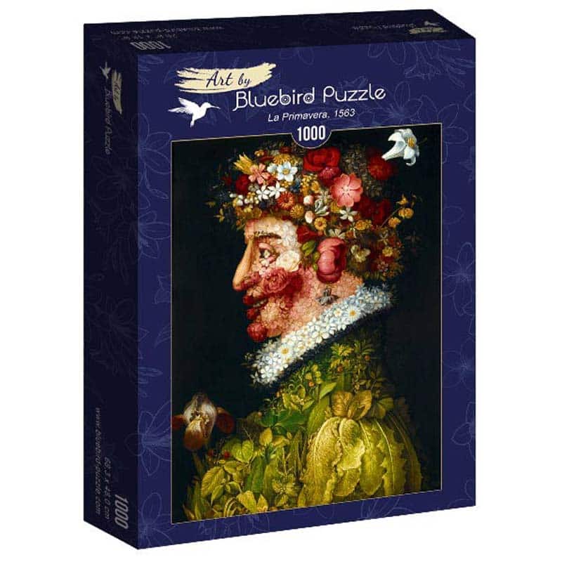 Bluebird Art Puslespil – G.Arcimboldo: Foråret 1000 brikker
