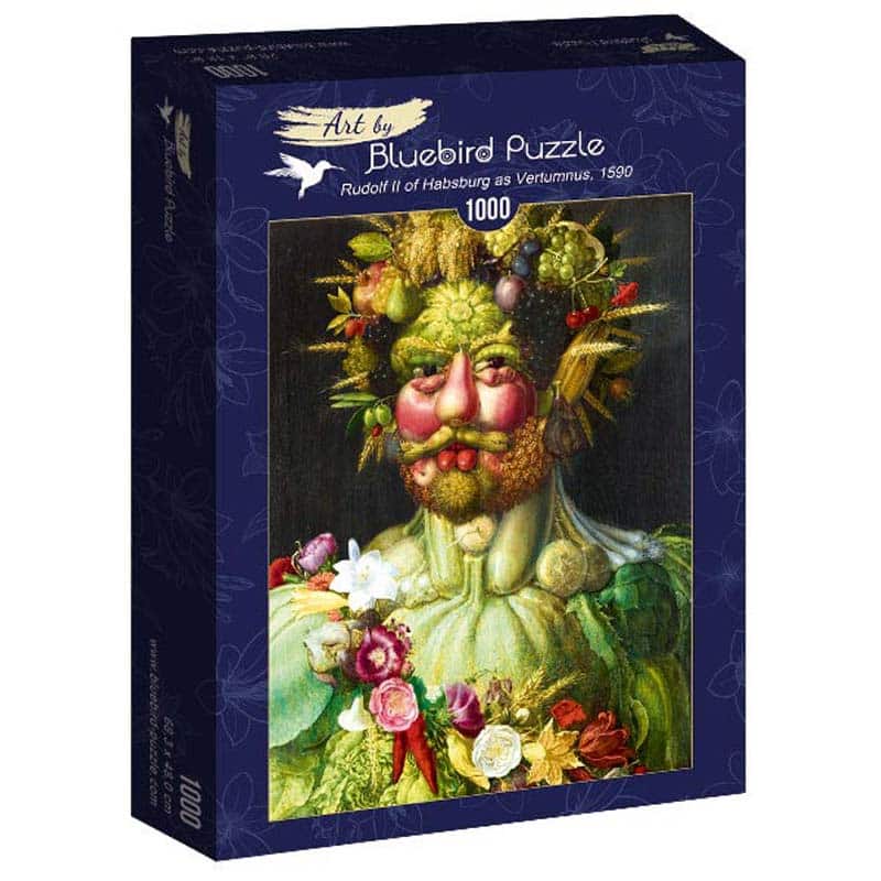 Bluebird Art Puslespil – G.Arcimboldo: Vertumnus 1000 brikker