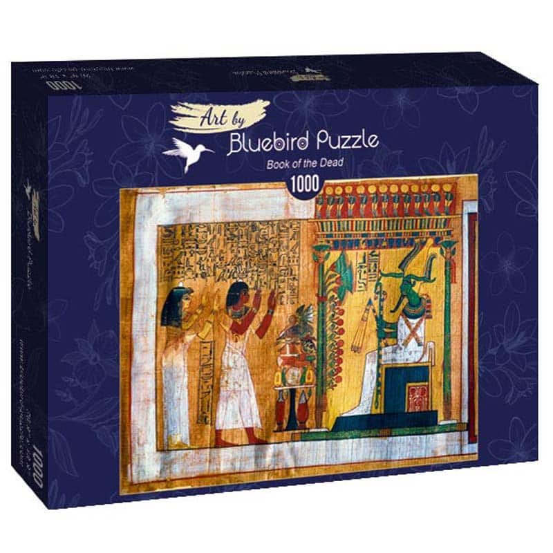 Bluebird Art Puslespil – Egyptisk: De dødes bog 1000 brikker