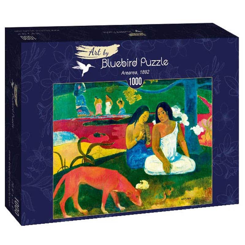 Bluebird Art Puslespil – P.Gauguin: Arearea 1000 brikker