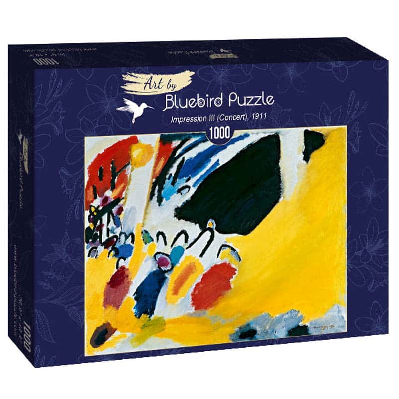 Bluebird Art Puslespil – V.Kandinsky: Impression III 1000 brikker