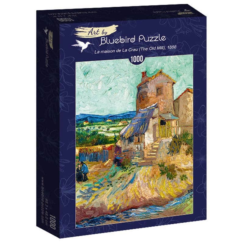 Bluebird Art Puslespil – Van Gogh: Den gamle mølle 1000 brikker