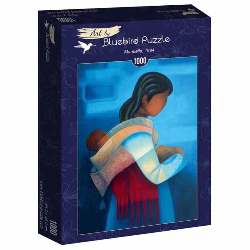 Bluebird Art Puslespil – L.Toffoli: Manuelle 1000 brikker