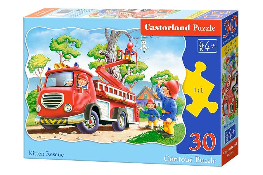 Castorland Puslespil – Killing redning 30 Brikker