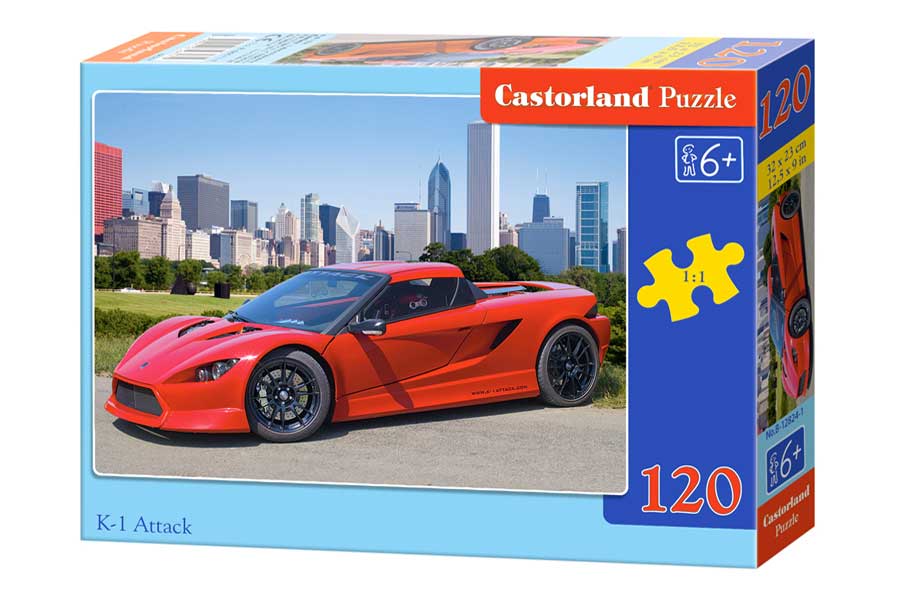 Castorland Puslespil – K-1 Attack 120 Brikker