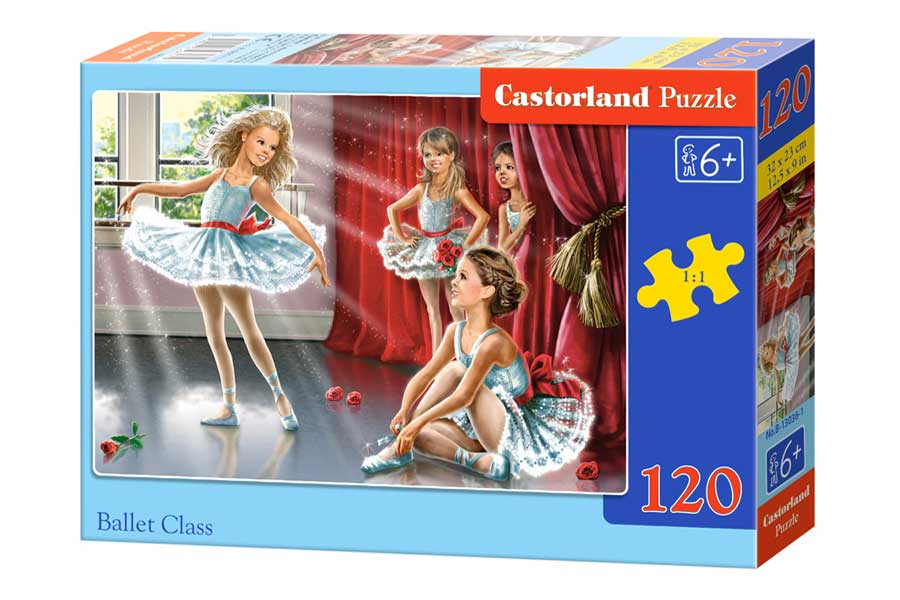 Castorland Puslespil – Balletlektion 120 Brikker