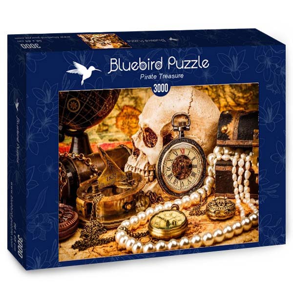 Bluebird Puslespil – Piratskat 3000 brikker
