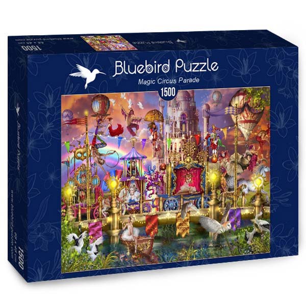 Bluebird Puslespil – Magisk Cirkusparade 1500 brikker