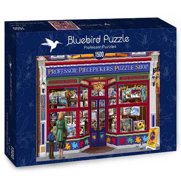 Bluebird Puslespil – Professor Puslespil 1500 brikker
