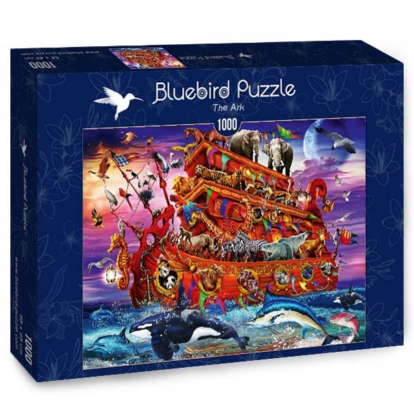 Bluebird Puslespil – Arken 1000 brikker