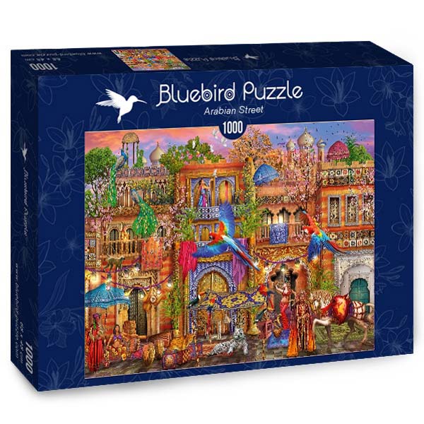 Bluebird Puslespil – Arabiske gade 1000 brikker