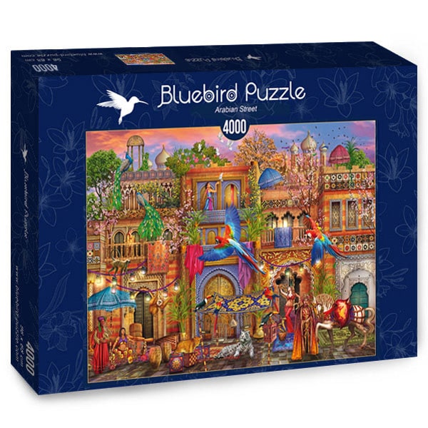 Bluebird Puslespil – Arabiske gade 4000 brikker