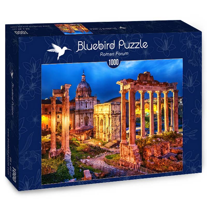 Bluebird Puslespil – Forum Romanum 1000 brikker