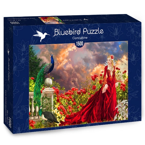Bluebird Puslespil – Konkubin 1500 brikker