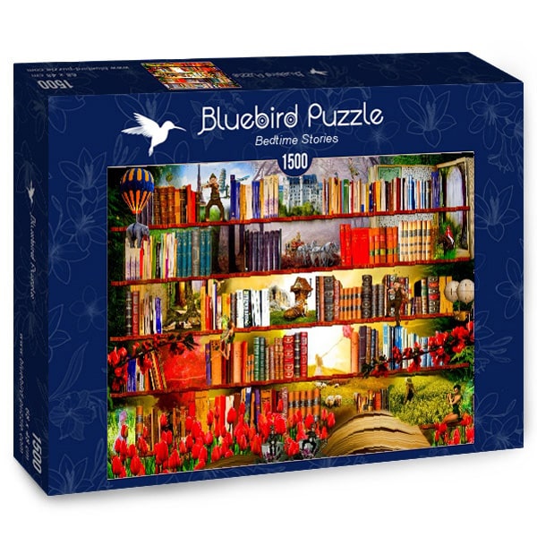 Bluebird Puslespil – Godnathistorier 1500 brikker