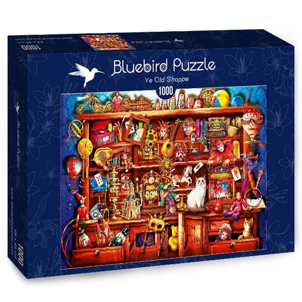 Bluebird Puslespil – Den Gamle Handelsbod 1000 brikker