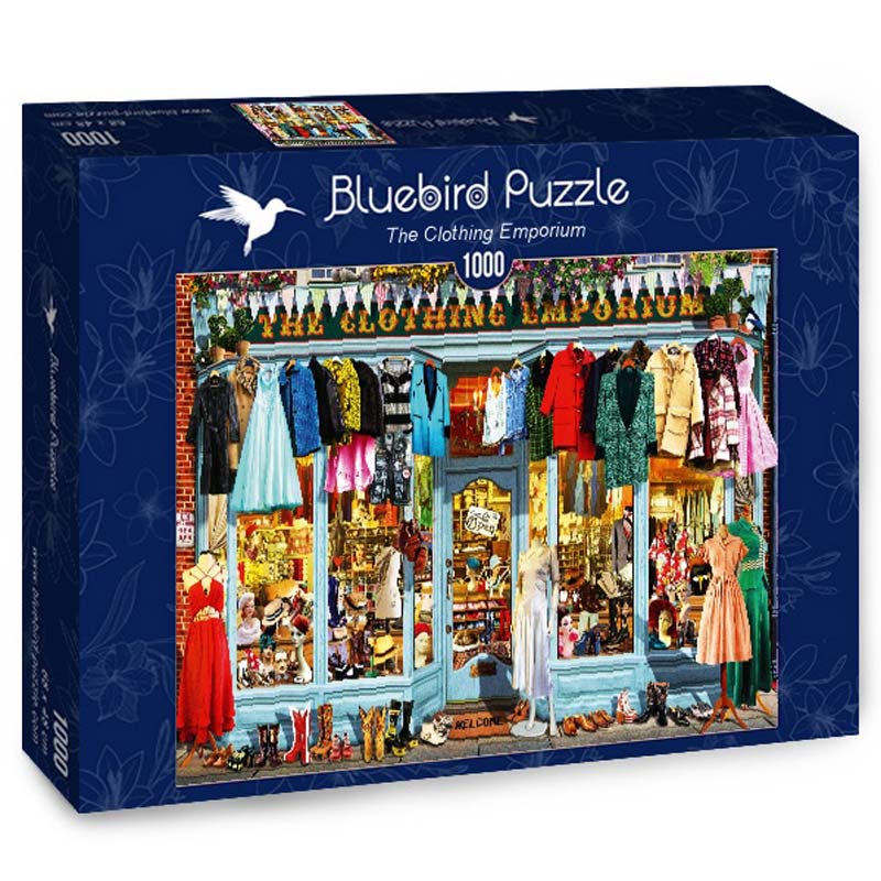 Bluebird Puslespil – klædimperium 1000 brikker