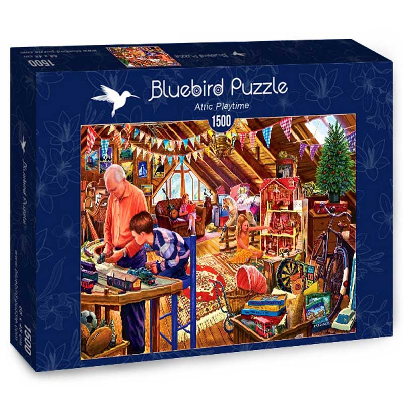Bluebird Puslespil – Legestund i vinden 1500 brikker