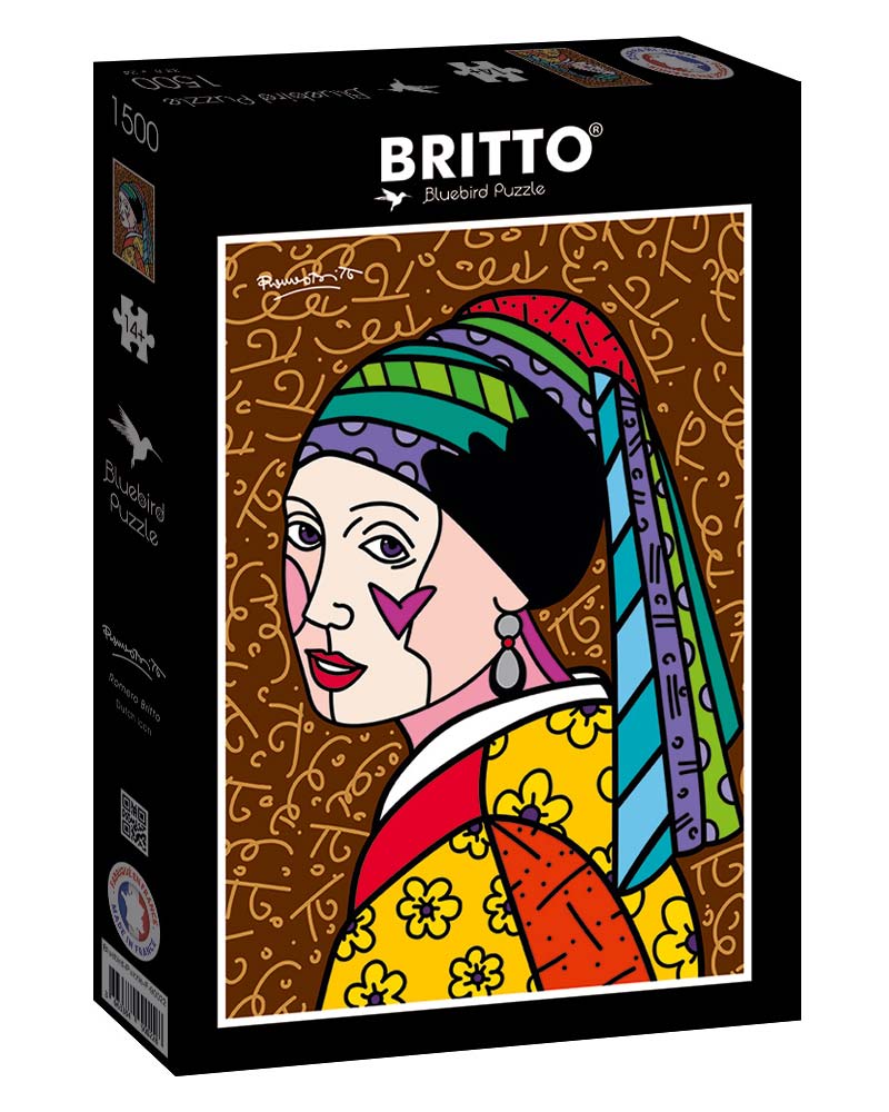 Bluebird Puslespil – R.Britto: Hollandsk ikon 1500 brikker