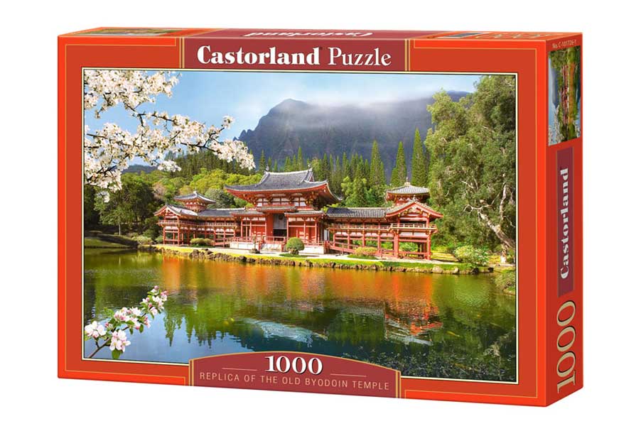 Castorland Puslespil – Byodoin Templet i Japan 1000 Brikker