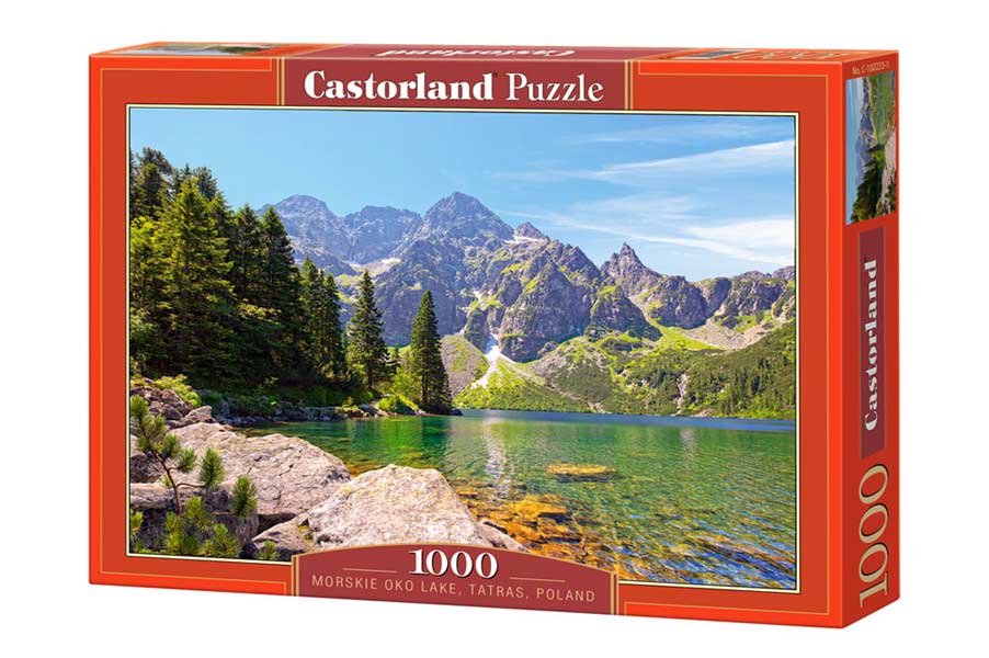 Castorland Puslespil – Morskie Oko søen, Polen 1000 Brikker